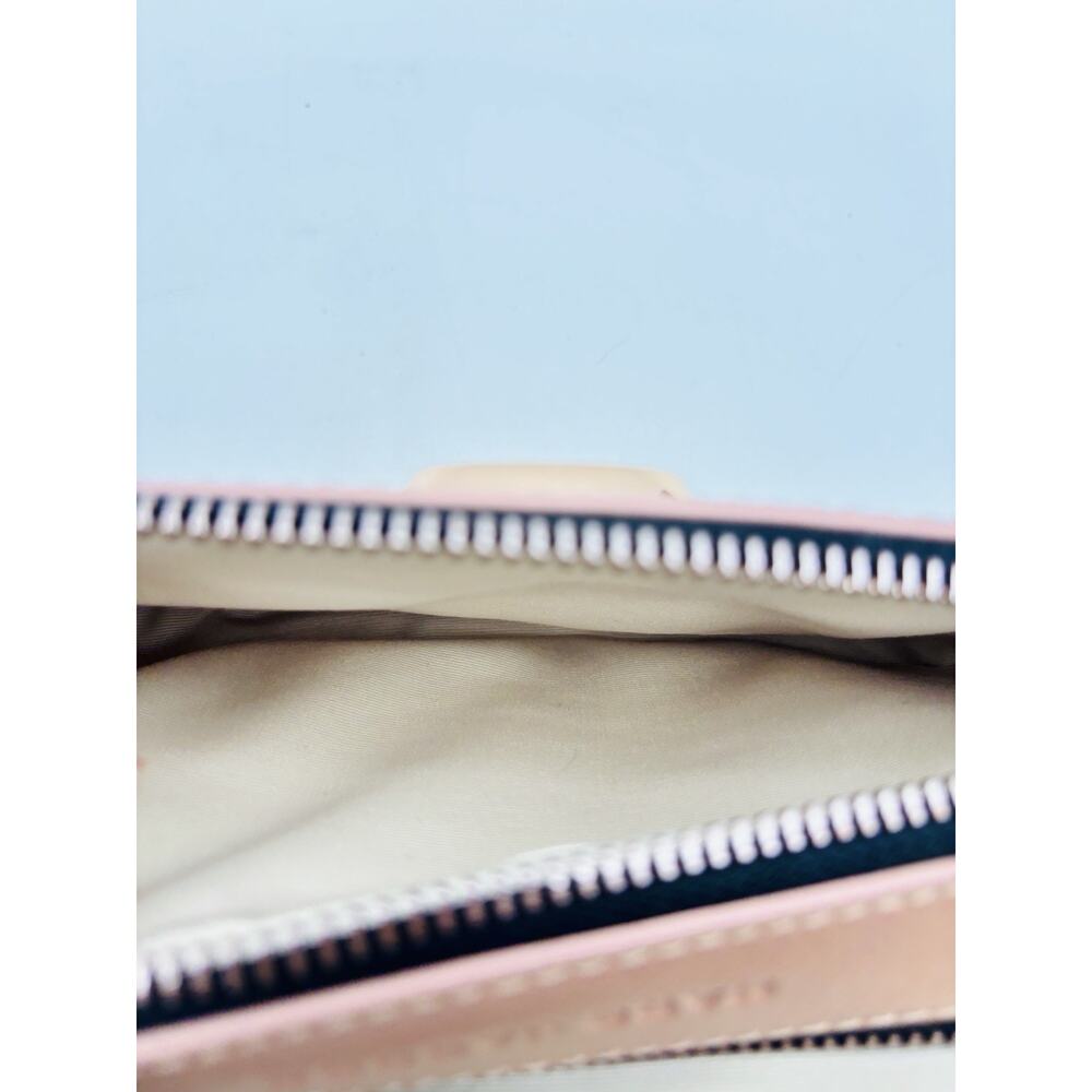 MARC JACOBS The Snapshot Double J Shoulder Bag Leather Ladies - Picture 10 of 16